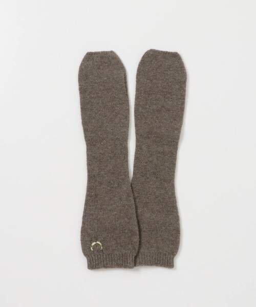 URBAN RESEARCH DOORS(アーバンリサーチドアーズ)の「unfil wool fingerless gloves(ベルト・レディース・l.gray/red/d.mocha・1)」の8枚目の写真