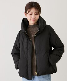 ナイロンマイクロタフタショートダウン