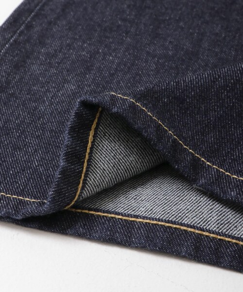 URBAN RESEARCH DOORS（アーバンリサーチドアーズ）の「『別注』Lee101×DOORS　WIDE PANTS（デニムパンツ・レディース・ONE WASH/USED/BLUE OW・XS/S/M/L）」の16枚目の写真