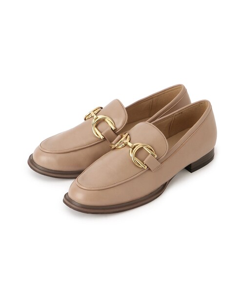 VIS(ビス)の「ビットローファー(ローファー・レディース・ブラック/ベージュ系・L/M/S)」の19枚目の写真