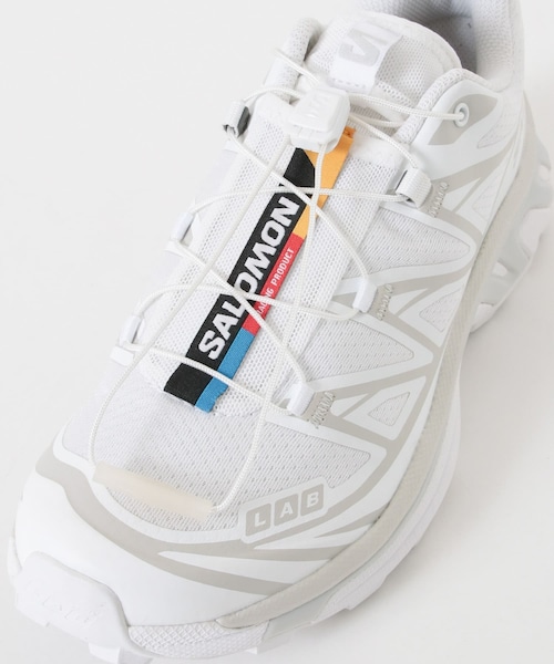 URBAN RESEARCH（アーバンリサーチ）の「SALOMON　XT-6（スニーカー・メンズ・WHITE・26/26.5/27/27.5/28/28.5/29/30）」の7枚目の写真