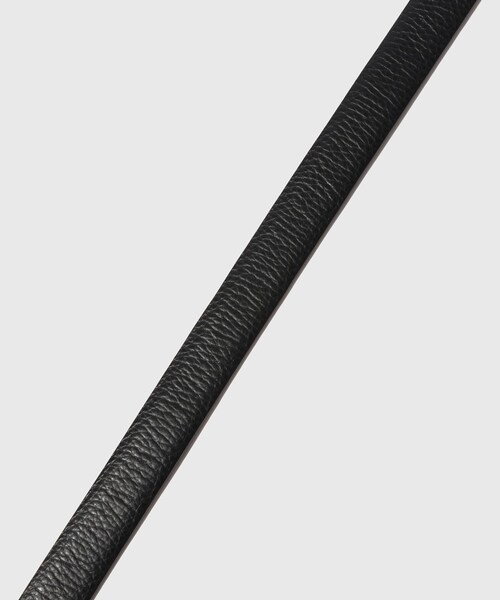 ADAM ET ROPE'（アダムエロペ）の「【ALBERTO LUTI/アルベルト ルティ】BELT（ベルト・メンズ・ブラック・L/M/S/XS）」の8枚目の写真
