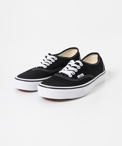 URBAN RESEARCH DOORS(アーバンリサーチドアーズ)の「VANS AUTHENTIC(スニーカー・メンズ・BLACK・26/26.5/27/27.5/28/28.5/29)」の1枚目の写真
