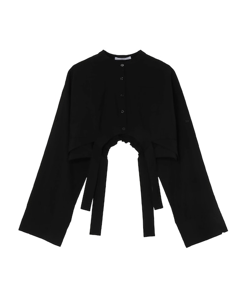 ROUND PARTS SHEER SHORT SH