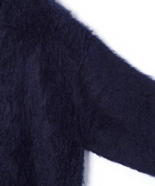 ROPE'（ロペ）の「シルクシャギーカーディガン/セットアップ対応（カーディガン/ボレロ・レディース・オフホワイト/ネイビー/ピンク・F）」の15枚目の写真