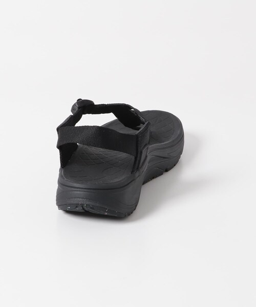 EKAL（エカル）の「RIG　mguu2.0（サンダル・レディース・BLACK・23/24/25）」の5枚目の写真