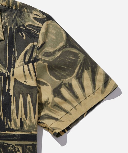 Saturdays NYC（サタデーズ ニューヨークシティ ）の「Summer Bloom Canty SS Shirt（シャツ/ブラウス・レディース・キナリ/サックス/クリーム・L/XL/M）」の14枚目の写真