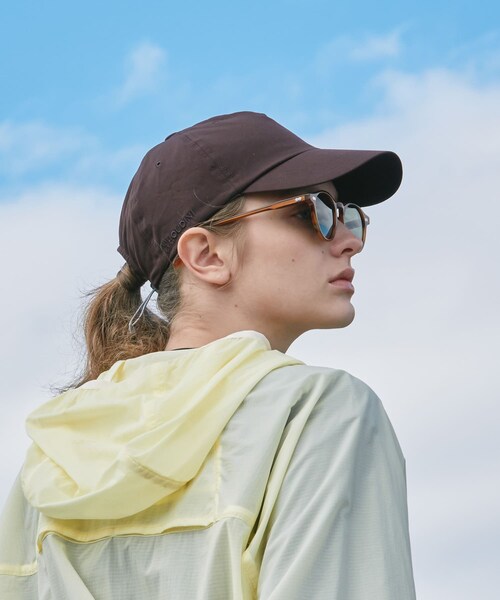EKAL(エカル)の「HOUDINI DAYBREAK CAP(キャップ・メンズ・SANDSTORM/BROWN Ill/TRUE BLACK・S/M/M/L)」の4枚目の写真