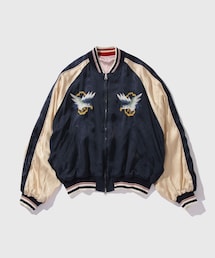 ADAM ET ROPE' | 【DAIRIKU/ダイリク】Tiger&Hawk Big Sleeve Ska Jumper(スタジャン)