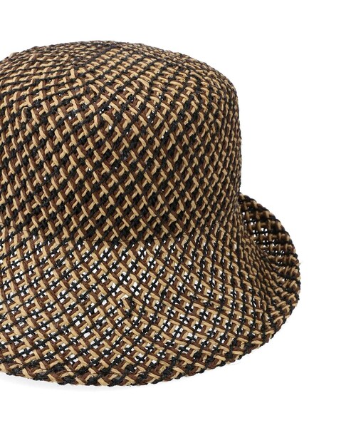 ADAM ET ROPE'（アダムエロペ）の「【公式サイト限定】【La Maison de Lyllis（メゾンドリリス）】CLOCHE（ハット・レディース・ブラック系・F）」の13枚目の写真