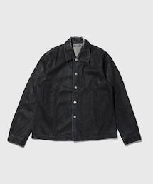 ADAM ET ROPE' | 【CODA/コーダ】WAXED OFFSET DENIM TIERED JACKET(デニムジャケット)