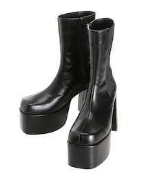 EMODA | タンクボリュームサイドゴアブーツ(ブーツ)