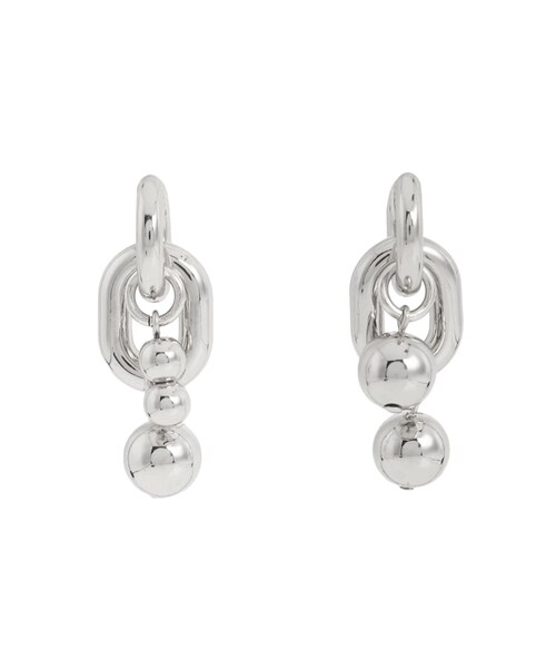 MURUA（ムルーア）の「ボール2WAYピアス（ピアス（両耳用）・レディース・ゴールド/シルバー・F）」の2枚目の写真