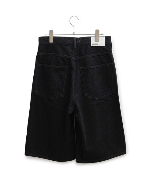 ADAM ET ROPE'(アダムエロペ)の「【NEEDBY for ADAM ET ROPE'】別注 RILLEY(デニムパンツ・レディース・ブラック/オフホワイト・1/2)」の21枚目の写真