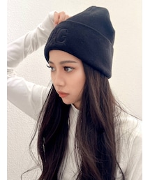 GYDA | Symmetry GYDA LOGO ニットキャップ(ニットキャップ/ビーニー)