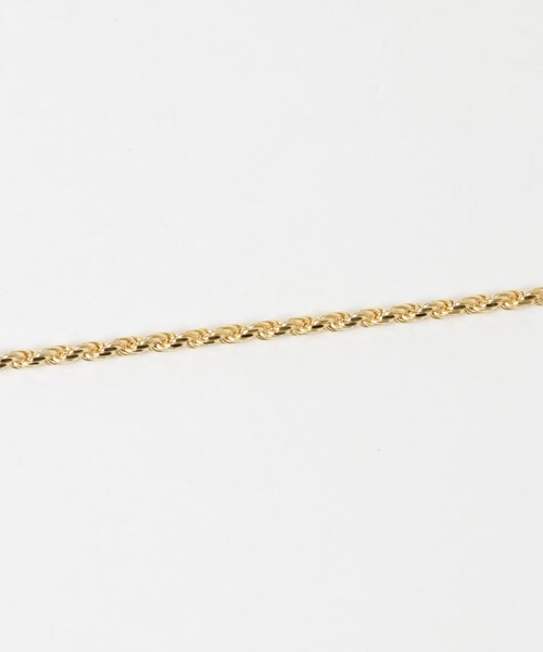 URBAN RESEARCH（アーバンリサーチ）の「『別注』XOLO×URBAN RESEARCH　French Rope Bracelet（ブレスレット・メンズ・GOLD・19）」の4枚目の写真