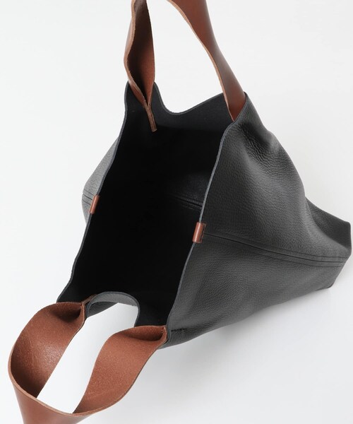 URBAN RESEARCH(アーバンリサーチ)の「Hender Scheme piano bag(トートバッグ・メンズ・taupe/black/dark brown・-)」の8枚目の写真