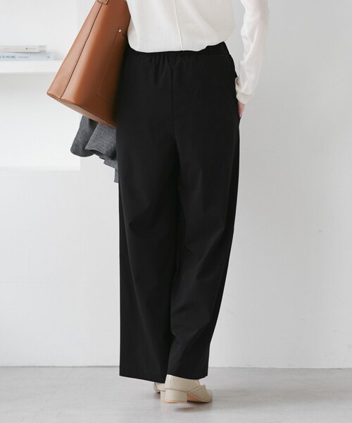ROPE' PICNIC(ロペピクニック)の「キレイ目イージーワイドパンツ/UVカット(その他パンツ・レディース・ブラック/チャコール/ダークブラウン/ベージュ系・L/M/S)」の19枚目の写真