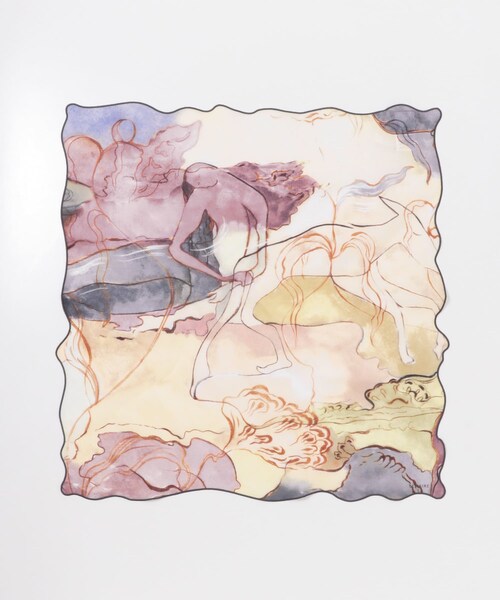 URBAN RESEARCH(アーバンリサーチ)の「LEMAIRE AQUAREL IRREGULIE SCARF(バンダナ/スカーフ・レディース・MULTI・-)」の1枚目の写真
