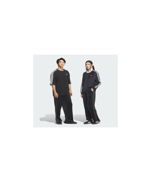 adidas（アディダス）の「FB TP ベロア トラックパンツ（パンツ・メンズ・ブラウン/グレー/グリーン/ピンク/ブラック/ブルー・3XS/2XS/XL/XXL/XS/S/M/L/XL/2XL/3XL/4XL/5XL/6XL/J/3XS/J/2XS/J/XS/J/S/J/M/J/L/J/XL/J/2XL/J/3XL/J/4XL/J/5XL）」の9枚目の写真