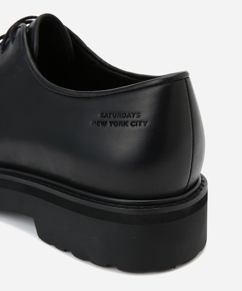 Saturdays NYC(サタデーズ ニューヨークシティ )の「ALI BLACK SHOE(ドレスシューズ・メンズ・ブラック・25.0/29.0)」の19枚目の写真