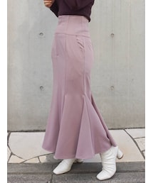 MERCURYDUO | ストレッチツイルマーメイドフレアスカート(スカート)