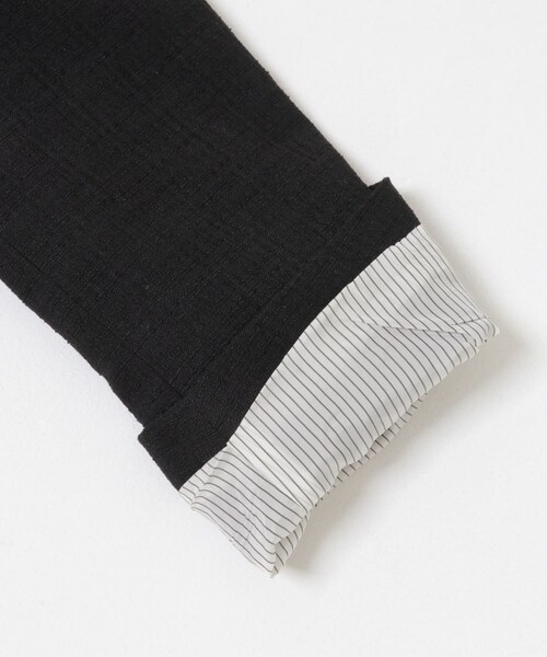 URBAN RESEARCH(アーバンリサーチ)の「COUTURE D’ADAM DOUBLE JK SUMMER TWEED(テーラードジャケット・レディース・BLACK・38)」の5枚目の写真