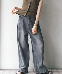 KBF | 『2サイズ展開』ドローストリングデニム(デニムパンツ)