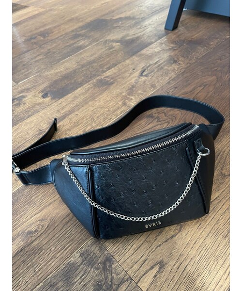 EVRIS（エヴリス）の「ドッキングボディBAG（ボディバッグ/ウエストポーチ・レディース・ブラック/ブルー・9/F）」の15枚目の写真