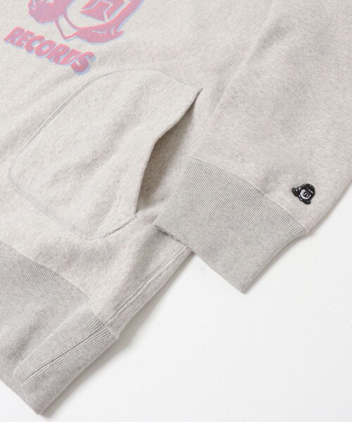 EKAL（エカル）の「TACOMA FUJI RECORDS　TFR LOGO HOODIE（パーカー・メンズ・OATMEAL・M/L/XL）」の5枚目の写真