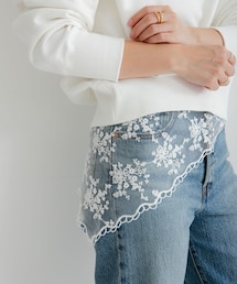 URBAN RESEARCH | レースサンカクスカーフ(バンダナ/スカーフ)