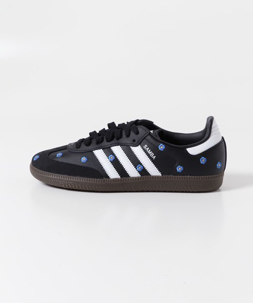 URBAN RESEARCH DOORS(アーバンリサーチドアーズ)の「adidas SAMBA OG W(スニーカー・レディース・コアブラック・23.5/24/24.5/25)」の4枚目の写真