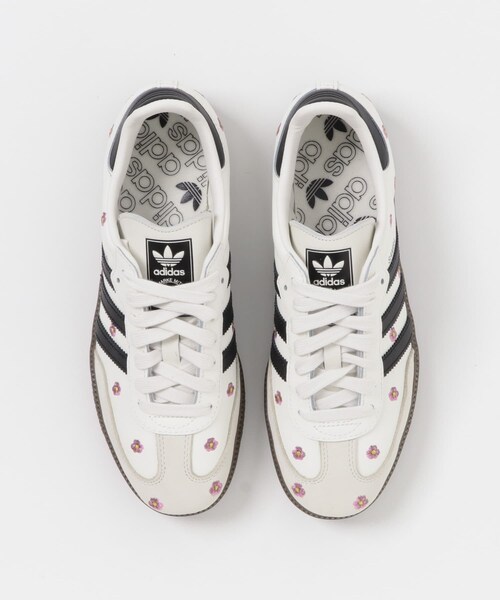 URBAN RESEARCH DOORS（アーバンリサーチドアーズ）の「adidas　SAMBA OG W（スニーカー・レディース・クラウドホワイト・23.5/24/24.5/25）」の5枚目の写真