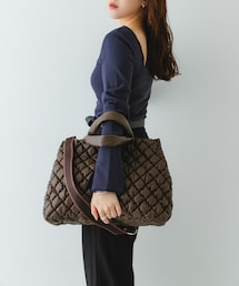 RODE SKO | テープショルダーキルティングバッグ(ショルダーバッグ)