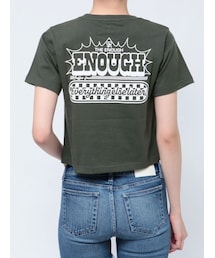 GYDA | ENOUGH ショートTシャツ(Tシャツ/カットソー)