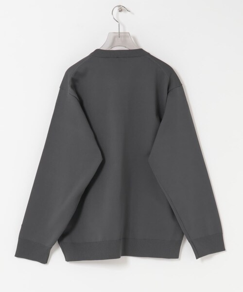 URBAN RESEARCH（アーバンリサーチ）の「Descente　KNITTED LONG-SLEEVE T-SHIRTS（ニット/セーター・メンズ・BK01/GY17・M/L/O）」の16枚目の写真