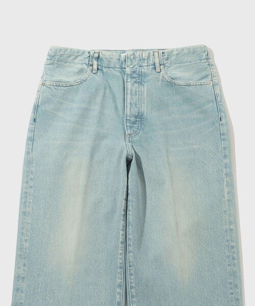 ADAM ET ROPE'（アダムエロペ）の「【TANAKA/タナカ】THE JEAN TROUSERS IC（デニムパンツ・メンズ・ブルー系・28/30/32/34）」の6枚目の写真