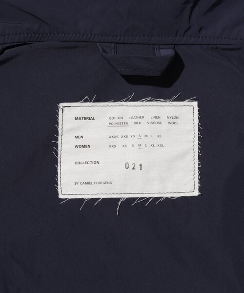 ADAM ET ROPE'(アダムエロペ)の「【CAMIEL FORTGENS/カミエル フォートヘンス】SIMPLE JACKET(その他アウター・メンズ・ネイビー・S)」の12枚目の写真