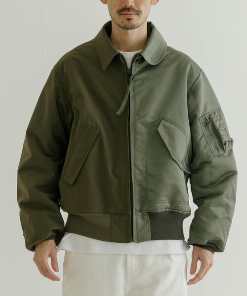 [美品]NEXUSVII.　JUMBLED FLIGHT JACKET NEXUSVII. JUMBLED FLIGHT JACKET