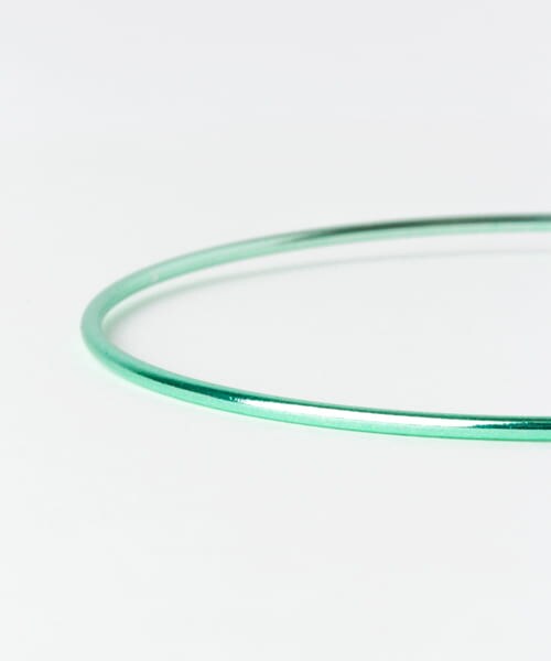 SENSE OF PLACE by URBAN RESEARCH（センスオブプレイスバイアーバンリサーチ）の「ビッグカラーメタルフープピアス（ピアス（両耳用）・レディース・MINT/PURPLE・One）」の8枚目の写真