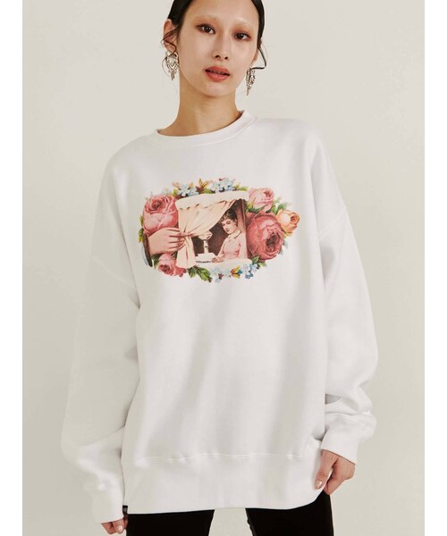 トップス PAMEO POSE Aisance Life Sweat Shirts PAMEO POSE（パメオポーズ）の「Aisance Life Sweat Shirts