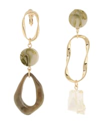 MERCURYDUO | アシメマルチデザインイヤリング(ピアス（両耳用）)