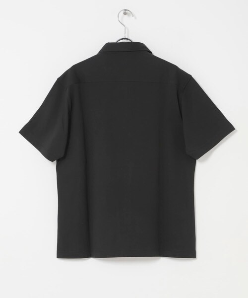 URBAN RESEARCH ROSSO（アーバンリサーチロッソ）の「『冷感/速乾』Cool Touch トラベルポロシャツ（ポロシャツ・メンズ・NAVY/BLACK/CHARCOAL/WHITE・S/M/L/XL）」の22枚目の写真