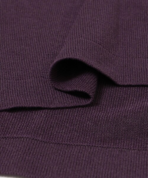 URBAN RESEARCH(アーバンリサーチ)の「『別注』crepuscule×UR Washi Knit Long-Sleeve T-shirts(ニット/セーター・メンズ・Black/D.Purple/Chocolate・1/2)」の18枚目の写真
