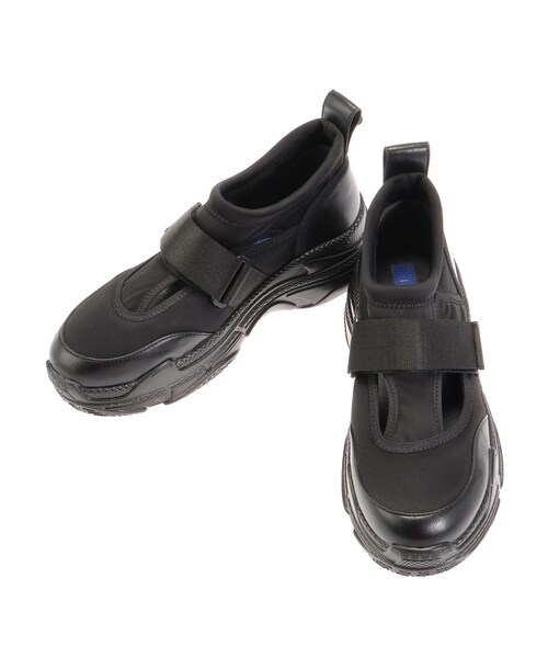 UN3D.(アンスリード)の「CURVE LIGHT SNEAKER(スニーカー・レディース・ブラック/ミックス・36/37/38)」の9枚目の写真
