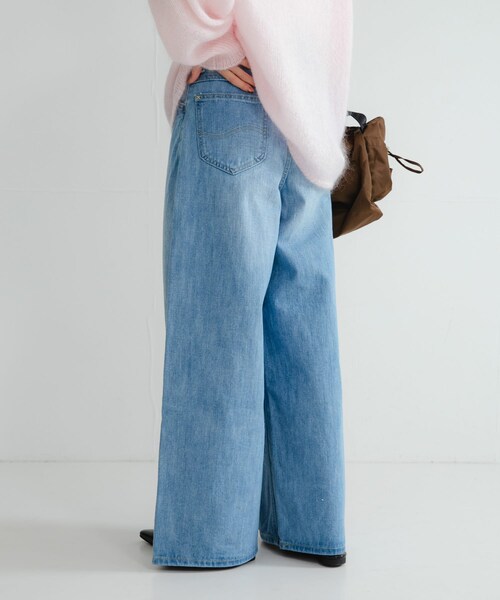 URBAN RESEARCH（アーバンリサーチ）の「『別注』Lee101×URBAN RESEARCH　BAGGYPANTS（デニムパンツ・レディース・LIGHT USED/ONE WASH/DARK USED/MEDIUMUSED・XS/S/M/L）」の7枚目の写真