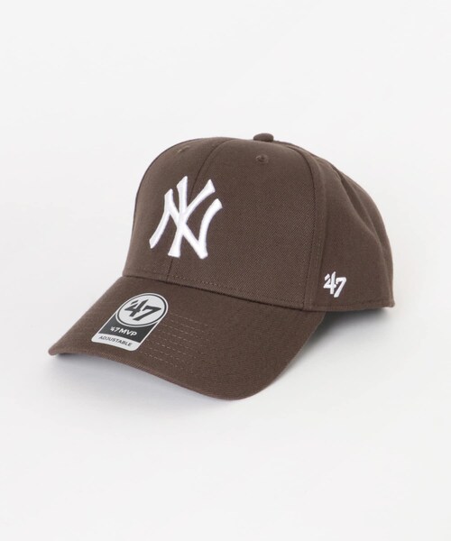 SENSE OF PLACE by URBAN RESEARCH（センスオブプレイスバイアーバンリサーチ）の「FORTY SEVEN　47 MVP S.B Collection NY（キャップ・メンズ・BLACK/NAVY/BROWN・one）」の11枚目の写真
