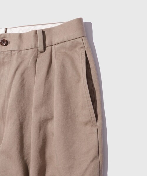 ADAM ET ROPE'（アダムエロペ）の「【NEAT/ニート】NEAT Chino（チノパンツ・メンズ・チャコール/ベージュ・44/46）」の8枚目の写真