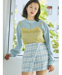 jouetie | ランジェリーレイヤードロンT(Tシャツ/カットソー)