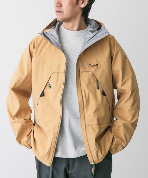 URBAN RESEARCH DOORS（アーバンリサーチドアーズ）の「L.L.Bean　Alna Jacket（マウンテンパーカー・メンズ・H.Green/Night/Violetblue/S.yellow・M/L/XL）」の4枚目の写真